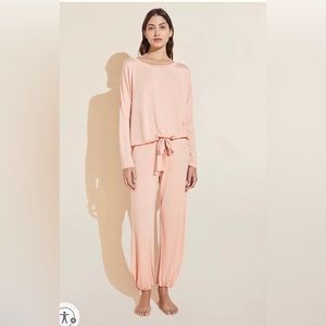 Eberjey GISELE Tencel slouchy PJ set, size M